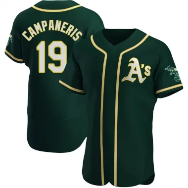 Replica Bert Campaneris Women's Oakland Athletics Black Holographic  Alternate Jersey