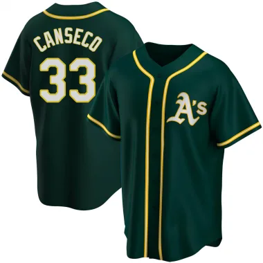 Jose Canseco Jersey, Replica & Authenitc Jose Canseco Athletics