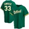 Jose Canseco Men's Replica Oakland Athletics Green Kelly Alternate Jersey