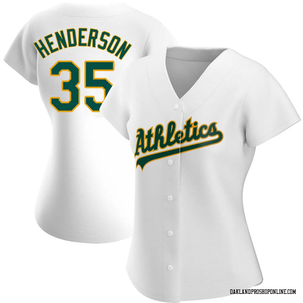 rickey henderson oakland jersey